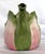 Pink Vintage Majolica Cabbage Ceramic Tea Pot With Lid Made in Italy For Sale - Image 8 of 17
