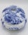 Antique English Flow Blue Ceramic Chrysanthemum Tureen For Sale - Image 10 of 13