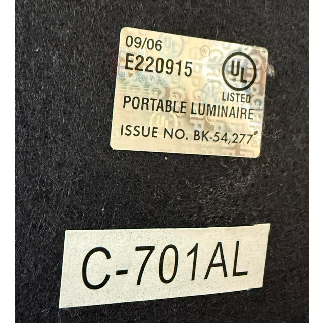 Hollywood Regency Hollywood Regency Acrylic Orb Table Lamp For Sale - Image 3 of 12