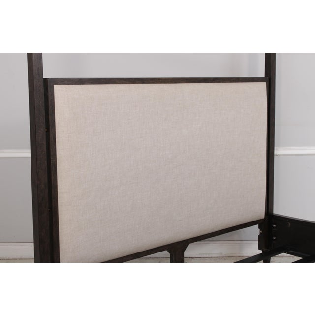 2010s Restoration Hardware King Size Upholstered Bed For Sale - Image 5 of 18