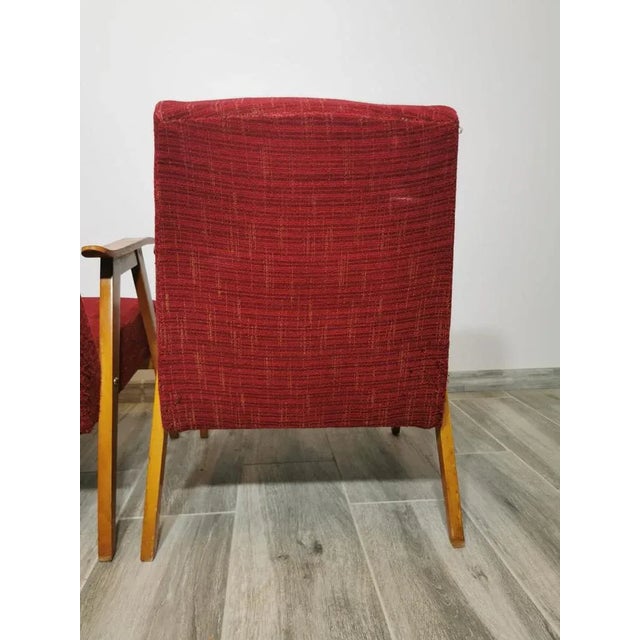Set of Vintage Armchairs from Tatra For Sale - Image 5 of 14