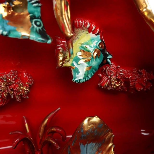 Ceramic Sculptures from Vallauris, Set of 2 For Sale - Image 10 of 16