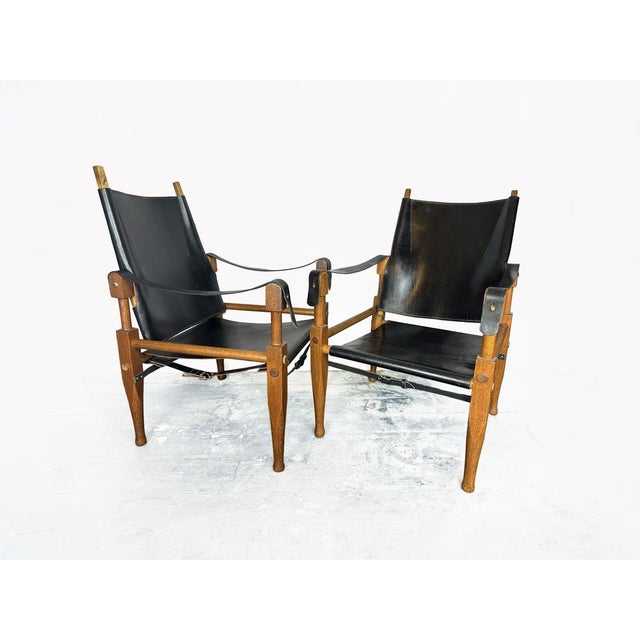 Colonial Armchairs by Wilhelm Kienzle for Wohnbedarf, 1960s, Set of 2 For Sale - Image 15 of 15