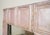2020s Handcrafted Antique Pink Tin Ceiling Square Mirror 46 X 46 In. For Sale - Image 5 of 6