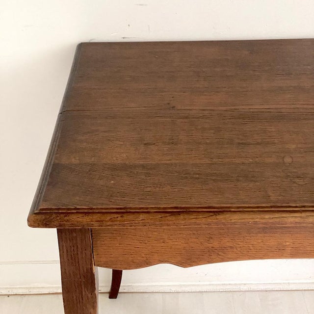 1940s Louis XV Style Desk in Walnut, 1940s For Sale - Image 5 of 10