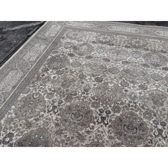 7ft 10in X 10ft 6in Loloi Rugs Century Collection Area Rug, Sand For Sale In San Francisco - Image 6 of 12
