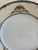 Early 20th Century Vintage Noritake Avril Floral Dinner Plate With Plate Wall Hanger For Sale - Image 5 of 9