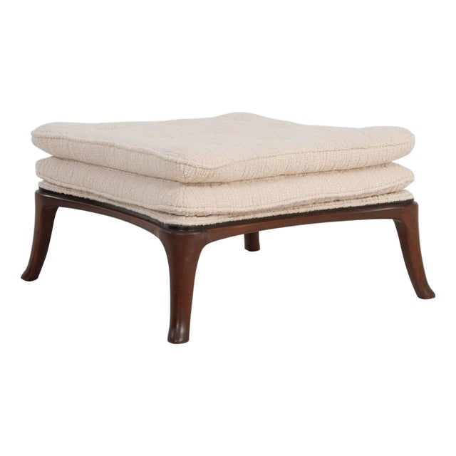 Edward Wormley for Dunbar, Janus Group Ottoman, Circa 1955 For Sale