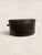 English Victorian Faux Bois Leatherette Hat Box For Sale - Image 11 of 12