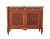 Louis Xvi Chinoiserie Style Mahogany Marble Commode For Sale - Image 9 of 9