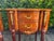 Brown 1980 French Louis XVI Mahogany Bronze Commode - 1 Pc For Sale - Image 8 of 11