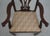 Brown Set of 10 Carved Mahogany Chippendale Style Dining Chairs For Sale - Image 8 of 18