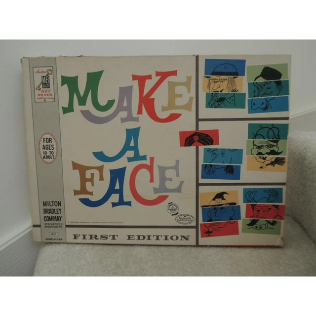 1962 Make a Face Board Game by Milton Bradley For Sale - Image 13 of 13