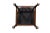 Brown Liberty & Company Mahogany Thebes Stool For Sale - Image 8 of 9