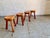 1960s Primitive Style Tripod Stools, 1960s, Set of 4 For Sale - Image 5 of 18