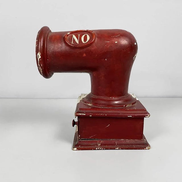 Italian Secret Voting Instrument in White and Red Wood, 1800s For Sale - Image 5 of 18