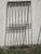 This antique Victorian iron gate is a wonderful piece of architecture. Heavy, tight, and sturdy. Piece does show signs of...