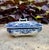 Traditional Antique 19th C. Flow Blue Ford & Sons Porcelain Covered Vegetable or Casserole Dish in Devon Pattern For Sale - Image 3 of 7