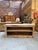 1920s Early 20th Century Green Wooden Counter For Sale - Image 5 of 14