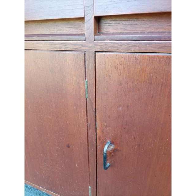 1960s Sideboard in Teak by Arne Vodder for Vamø, 1960s For Sale - Image 5 of 7