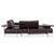 Dono 6100 Corner Sofa in Brown Leather from Rolf Benz For Sale - Image 11 of 14