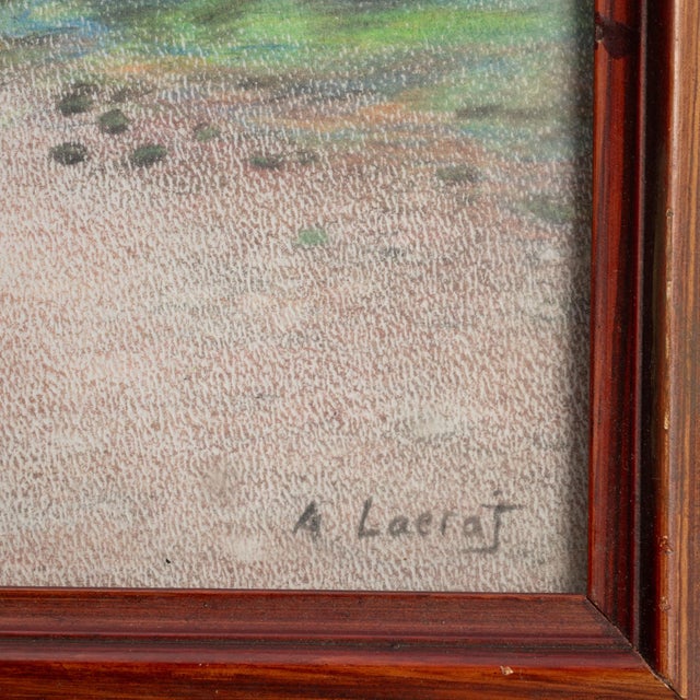 Early 20th Century France Brown Wood Drawing For Sale - Image 11 of 15