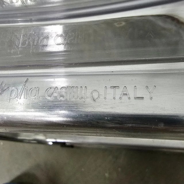 Model Plia Folding Chair by Giancarlo Piretti for Castelli / Anonima Castelli, 1970s For Sale - Image 12 of 13