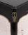 Black Regency Style Ebonized Marble Top Desk With Brass Mounts For Sale - Image 8 of 8