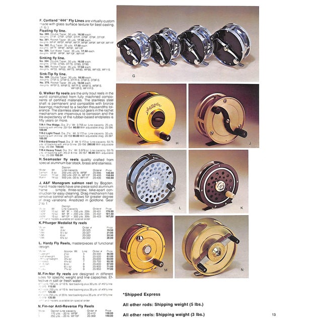 Abercrombie & Fitch the Blazed Trail Spring 1975 Catalog For Sale - Image 10 of 18