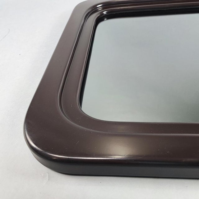 Space Age Smoked Mirror, 1970 For Sale - Image 6 of 8