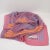 Contemporary Christian Dior Paris Silk Scarf Geometric Print in Pink and Apricot For Sale - Image 3 of 7