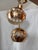 Gold Pendant Lamp by Bakalowits for Bakalowits and Sons For Sale - Image 8 of 10
