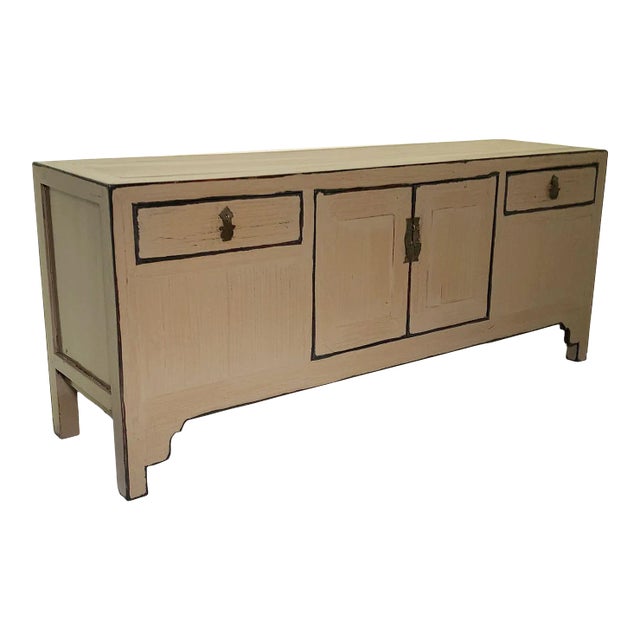 Antique Chinese Petit Ming Cabinet, Circa 1800-1849 For Sale