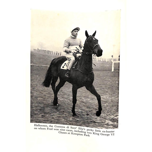 Paper "Mr Grand National: The Story of Fred Winter Jockey and Trainer" 1969 Hedges, David For Sale - Image 7 of 9