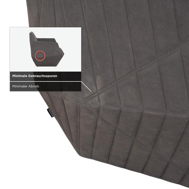 Facet Armchair in Gray Fabric from Ligne Roset For Sale - Image 9 of 17