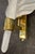 Metal Murano Sconces with Brass Elements, 1990, Set of 2 For Sale - Image 7 of 17