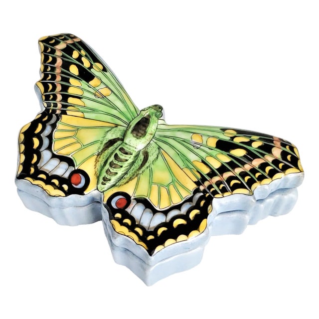 Box Jewelry Butterfly For Sale