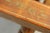 Vintage Hitchcock-Style Maple Bench With Woven Rush Seat & Gold Stenciling For Sale - Image 18 of 18