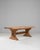 20th Century French Oak Trestle Dining Table For Sale In Greensboro - Image 6 of 18