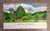 This large, authorized poster celebrates A Year in Normandie, Hockney's exhibition. Capturing the essence of home and the...