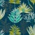 Harlequin Yasuni Wallpaper in Emerald/Zest - a Sample For Sale