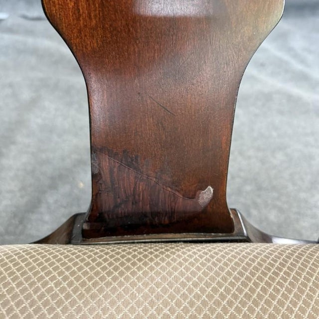 7 Piece Banded Dining Set With Cabriole Legs For Sale - Image 13 of 17