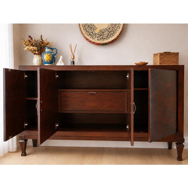 Century Furniture Century Furniture Credenza/Sideboard/Buffet/Entryway For Sale - Image 4 of 5