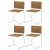 Natural Ramón Chairs by Ramón Bigas, Set of 4 For Sale - Image 12 of 12
