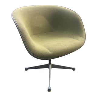 Vintage Mid Century Herman Miller La Fonda Swivel Chair For Sale