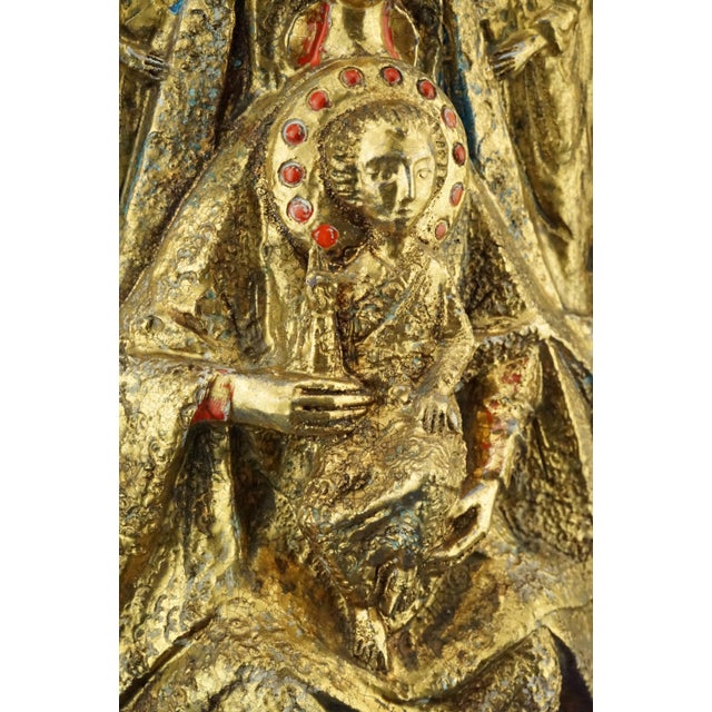 Carlo Corvi, Madonna and Child, 1920s, Ceramic For Sale - Image 11 of 18