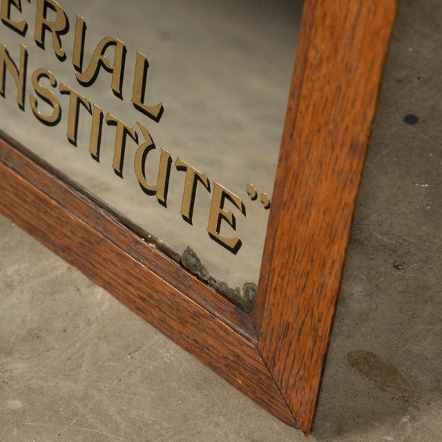 Dewars & Sons Old Liqueur Whisky Mirror, 1930s For Sale - Image 12 of 15