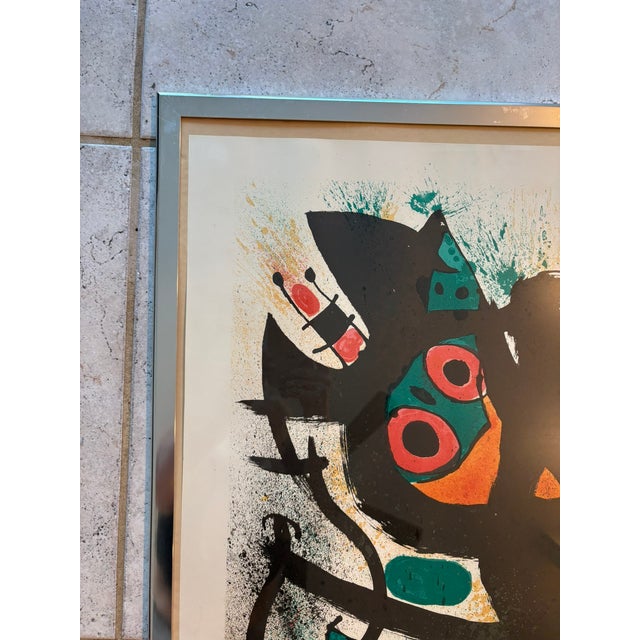 Vintage Pasadena Art Museum Exhibition Poster After Pablo Picasso Printed by Mourlot Paris 1969 For Sale - Image 12 of 17