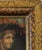 Antique French Style Oil on Canvas Miniature Portrait of a Man in Historical Costume For Sale In Portland, ME - Image 6 of 9