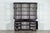 19th Century English Ebonised Pine Breakfront Housekeepers Cabinet For Sale - Image 11 of 14